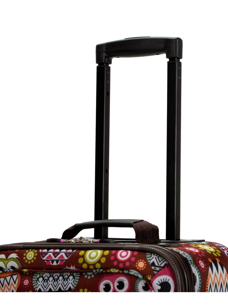 Rockland, Luggage, Spectra 3 Piece Softside Set, Multicolor