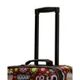 thumbnail image 4 of Rockland Luggage Spectra 3 Piece Softside Rolling Luggage Set, 4 of 7