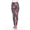 thumbnail image 1 of White Mark Leggings Imprimés pour Femmes, 1 of 5