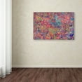 thumbnail image 3 of Trademark Fine Art "City" Canvas Art by Josh Byer, 3 of 3