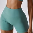 thumbnail image 6 of LILIYA Biker Shorts for Women High Waist Abdomen Control Shorts Training Stretchy Breathable Running Shorts Lightweight Soft Comfy Fitness Yoga Shorts, 6 of 9