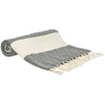 thumbnail image 3 of Deerlux 100 Percent Cotton Turkish Bath Towel, 40" x 70" Diamond Peshtemal, 3 of 10