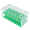 thumbnail image 4 of shamjina 1:64 Garage Display Case Storage Box Dustproof Layout Diorama Vehicle Scene Cars, 4 of 8