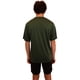 thumbnail image 4 of Camiseta básica Reebok Endurance para hombre, verde, mediana, 4 of 5