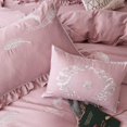 thumbnail image 3 of Colored Pheasant Feather Long-Staple Cotton Bedding Bed Set Embroidery Bed, 3 of 6