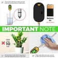 thumbnail image 6 of 5-In-1 Soil Moisture Meter, Environment Illumination/Sunlight Intensity, Soil Temperature Value, Soil Moisture Content, 6 of 8