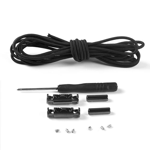 1 Set Shoe Laces Universal Unisex Elastic Flat Shoelaces Sports Shoelaces