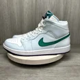 thumbnail image 3 of Ni - ke Ni - ke Air Jordan 1 Mid Luka Doncic Mindfulness Pregame Pack White Green Sz 13 NBA, 3 of 5