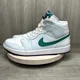 thumbnail image 3 of Ni - ke Ni - ke Air Jordan 1 Mid Luka Doncic Mindfulness Pregame Pack White Green Sz 13 NBA, 3 of 5