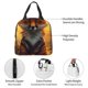 thumbnail image 4 of Disketp Sunset Maple Tree Fox Bolsa Térmica para Almuerzo para Hombre y Mujer, Ideal para Trabajo, Senderismo y Picnic, 4 of 8