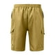 thumbnail image 4 of WILLBEST Pantalones Cortos Cargo para Hombre, Pantalones Cortos de Trabajo con Cordón de Moda Urbana para Hombre, Pantalones Cortos de Calle para Hombre, Pantalones Geniales y de Moda., 4 of 4