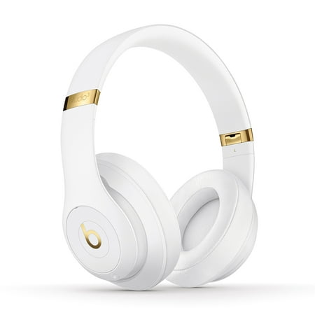 Beats Studio3 Bluetooth Wireless Noise Cancelling Over-Ear Headphones - White