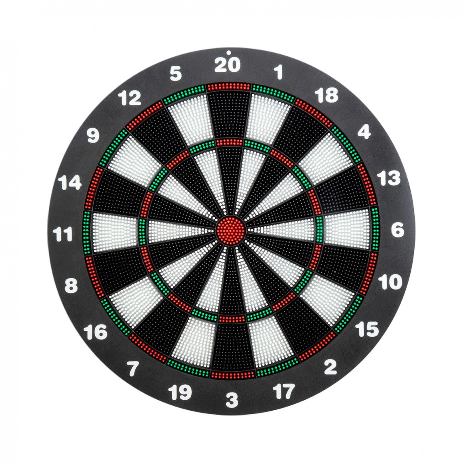 EQWLJWE Electronic Dart Board Sets Soft Tip Electric Dartboard with