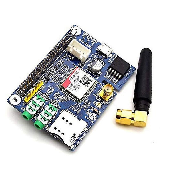 Placa de desarrollo de módulo Sim800c Gsm Gprs Compatible con Arduino Raspberry Pi