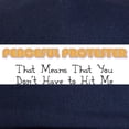 thumbnail image 2 of CafePress - Peaceful Protester Cap - Adjustable 100% Brushed Unisex Casual Cotton Baseball Cap, Beige, 1, 2 of 2