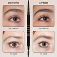 thumbnail image 2 of Lápiz de cejas Milani Precision Ebony, 2 of 7
