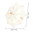 thumbnail image 2 of <p>Lace Umbrella, Strong Compatibility Subtle Design  For Indoor</p>, 2 of 7