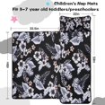 thumbnail image 5 of Pioneer Flower Floral Print Pattern Toddler Nap Mats for Kids Preschool,Sleeping Mat Bag or Kids,Toddler Sleeping Bag,Toddler Nap Mat or Daycare, 5 of 6