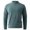 a-Light Blue, variant on Njagoc3 Men's Mock Neck Long Sleeve Oversized Top - Lounge & Casual Daily Wear