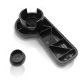 thumbnail image 4 of Hood Release Handle Knob Hood Latch Pull Handle Lever For 2012-2015 Focus / C-max Cv6z-16b626-a, 4 of 5