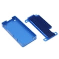 thumbnail image 4 of Carcasa para microordenador, carcasa de aluminio CNC, carcasa de refrigeración pasiva para Raspberry Pi Zero 2W, color azul, 4 of 5