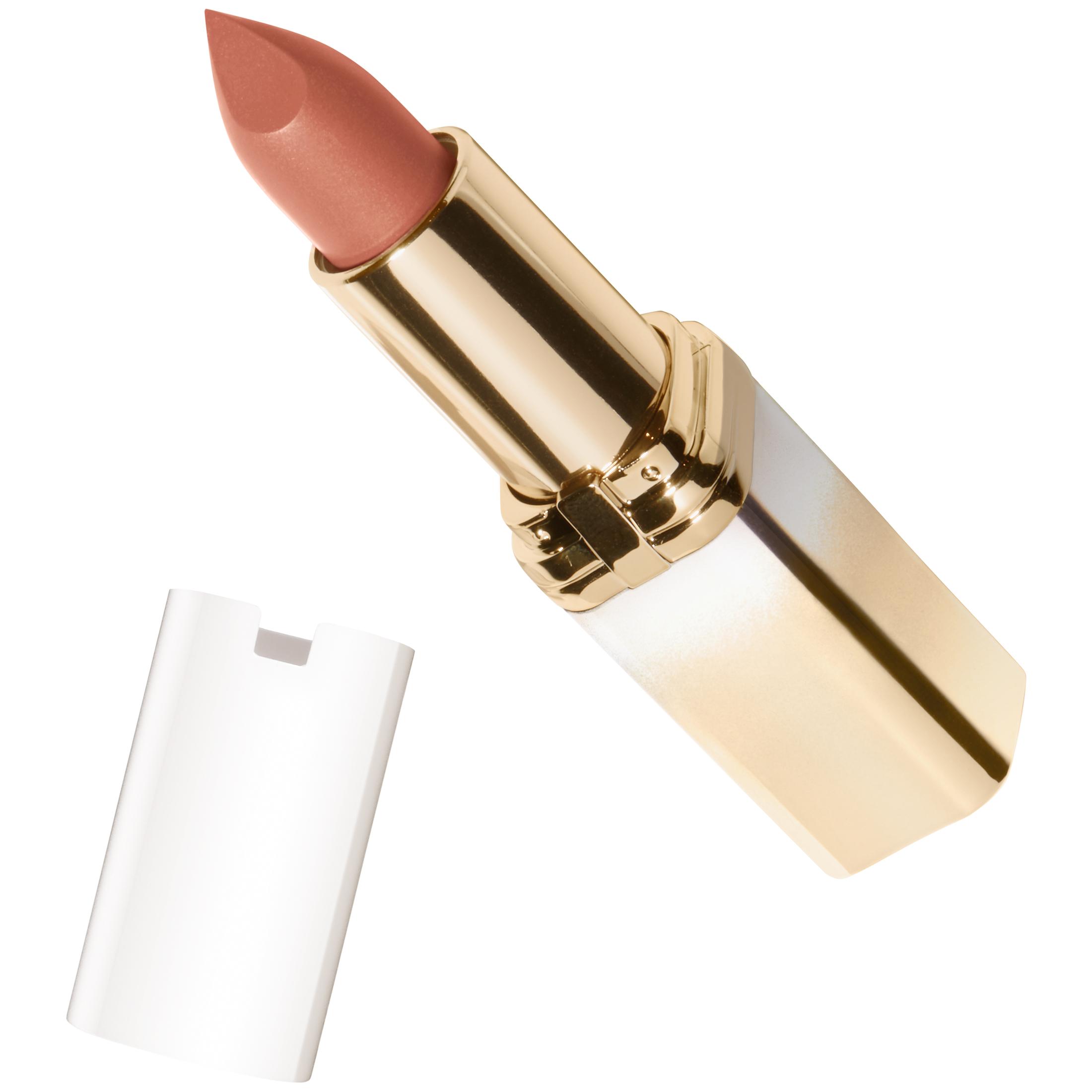 L'Oreal Paris Age Perfect Satin Lipstick, Glowing Nude - image 2 of 12