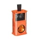thumbnail image 3 of Altavoces con Sonido Ligero Estéreo Surround Mini Altavoces Transparentes Reproductor Naranja, 3 of 9