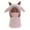 Pink, variant on Kids Balaclava Winter Hat with Face Cover, Stretchable Plush Pullover for Children 4-10 Years, One Size Fits Most for Outdoor Snow Activities