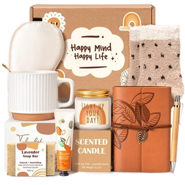 Set de regalo Suhctuptx, 9 unidades, para cumpleaños y agradecimiento