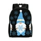 thumbnail image 1 of Balery Christmas Gnome Snowflake Mochila - Mochila Estilosa y Duradera para Laptop de 15 Pulgadas con Tela Oxford Impermeable, 1 of 8