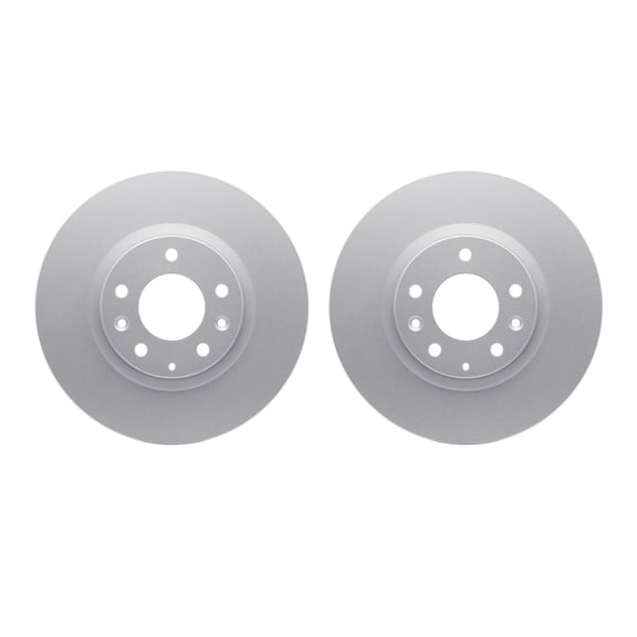 Dynamic Friction Company Front Geospec Brake Rotors 4002-80014