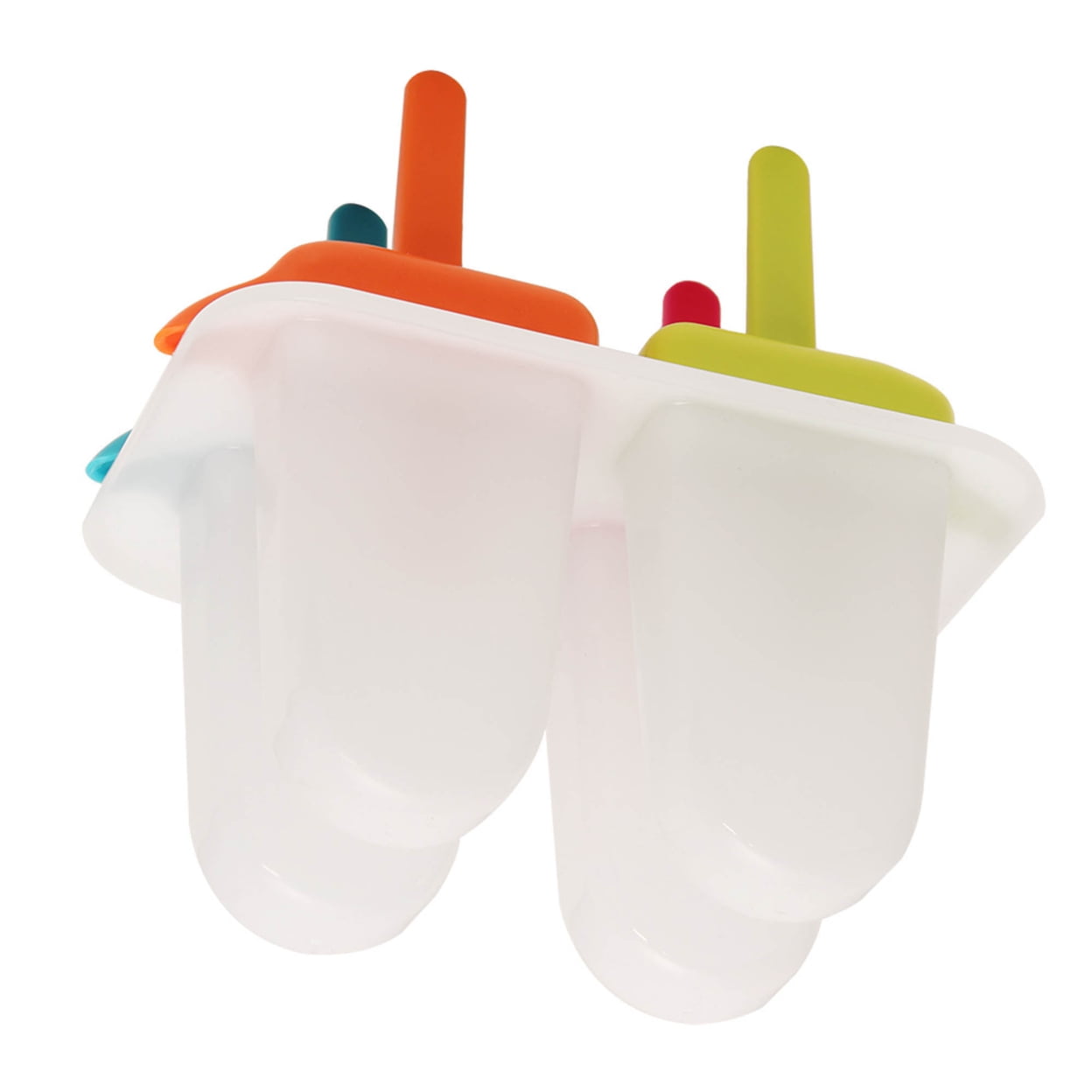 Time for Treats Food-Safe Plastic Frost Bites Ice Pop Maker, Dishwasher  Safe - Perfect for Parties and Afternoon Treats 