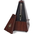 thumbnail image 1 of Spider Antique Mechanical Metronome, Imitation Peach Wood Pattern Appearance Music Timer for Piano Guitar Violin Musical Instrument, 1 of 5