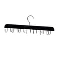 thumbnail image 1 of Percha para sujetador de almacenamiento para mujer, colgador de cinturón, funda resistente para cinturón de corbata para bufandas, suministros para Gancho negro 14, 1 of 9