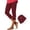 Red, variant on Abomasnow Capri Leggings for Women Summer Casual High Waist Stretchy Cropped Yoga Pants for Workout Gym Running S-3XL
