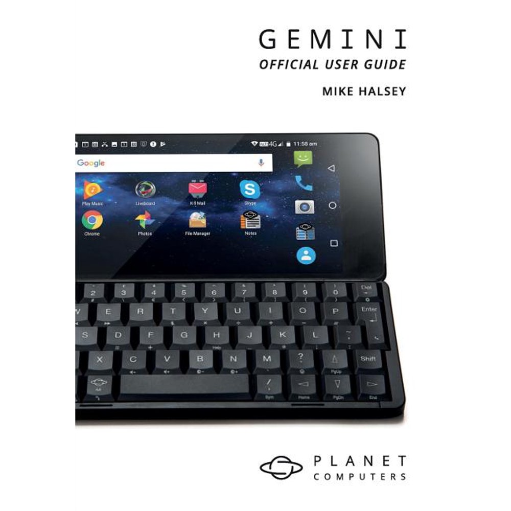 Gemini PDA Official User Guide (Paperback)