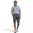 thumbnail image 2 of Ben Hogan Men's & Big Men's Watercolor Geo Printed Golf Polo, Sizes S-5XL, 2 of 7