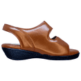 thumbnail image 3 of Sandalias de Mujer en Piel Borrego para Pie Diabetico Huaraches Casuales, 3 of 5