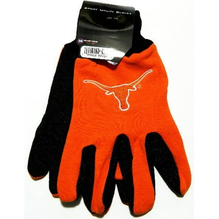 UPC 041262037403 product image for NCAA Texas Longhorns Utility/Sports Gloves | upcitemdb.com