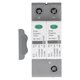 thumbnail image 4 of Surge Protective Device DIN Rail Mount Arrester Electric Shock Protector 1000VDC 2P 10?20KA, 4 of 5