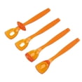 thumbnail image 2 of Octpeak Oral Muscle Training Tool,Tongue Trainer,4pcs Tongue Muscle Trainer Portable Oral Lips Muscle Exerciser Recovery Tool For Dysarthria (Orange), 2 of 8