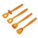 thumbnail image 4 of Sailing Ejercitador de músculos orales portátil: mejora la fuerza y ​​la recuperación de los músculos de la lengua (4 unidades, naranja), 4 of 9
