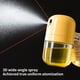 thumbnail image 4 of Botella de spray de aceite de vidrio 300ml | Dispensador de cocina a prueba de fugas para cocinar, barbacoa, freidoras | Spray de niebla ajustable | Blanco, Amarillo, Verde | Embudo de llenado fácil, 4 of 8