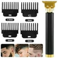 thumbnail image 4 of Hair Clippers for Men Cordless Hair Trimmer Professional Electric Hair Trimmer T Blade Beard, 4 of 7