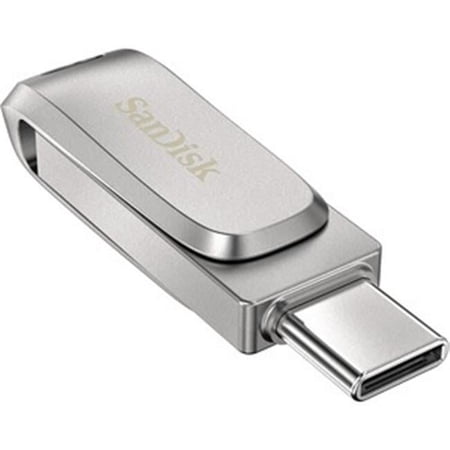 UPC: 0619659179175 | SanDisk Ultra Dual Drive Luxe USB Type-C – 512GB