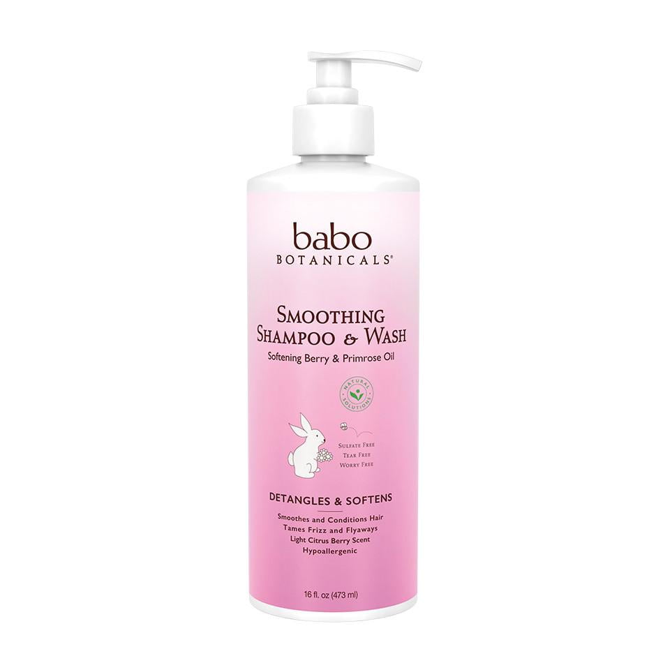 Smoothing Shampoo & Wash (Family Size)