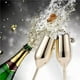 thumbnail image 4 of 10 Unids Copas de Champaña Inoxidables Una Prueba de Golpes Cepillado Oro Boda Tostado Flautas de Champán Copa, 4 of 5