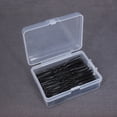 thumbnail image 3 of 50pcs/Box Metal U Shaped Hair Clips Wedding Bridal Bobby Pins Alloy Waved Hairpins For Woman Headwear Hairstyle Tool Accessories, 3 of 10