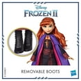 thumbnail image 3 of Disney Frozen 2 Anna Fashion Doll with Long Red Hair, Includes Movie Outfit, 3 of 7