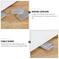 36 Pcs Furniture Leveling Pad Pads Composite Shims Door Resin